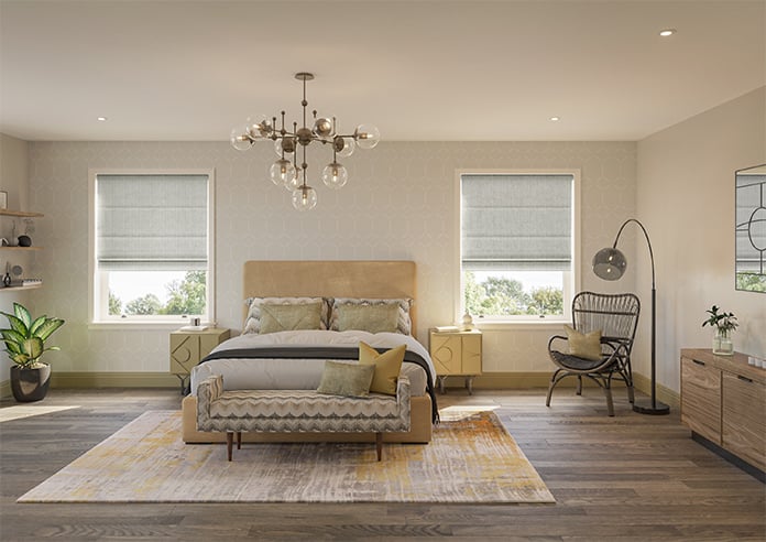 Teine, Cosmic - Motorised Roman Blind - Image 5